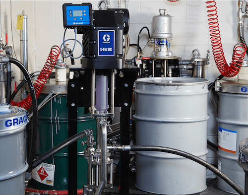 E-FLO DC 4-BALL PUMP Sealed 4-Ball Lowers