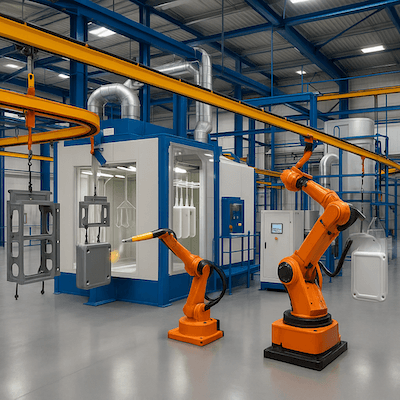 Paint Shop / PT / CED